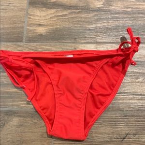 RED AND BLUE BIKINI BOTTOMS